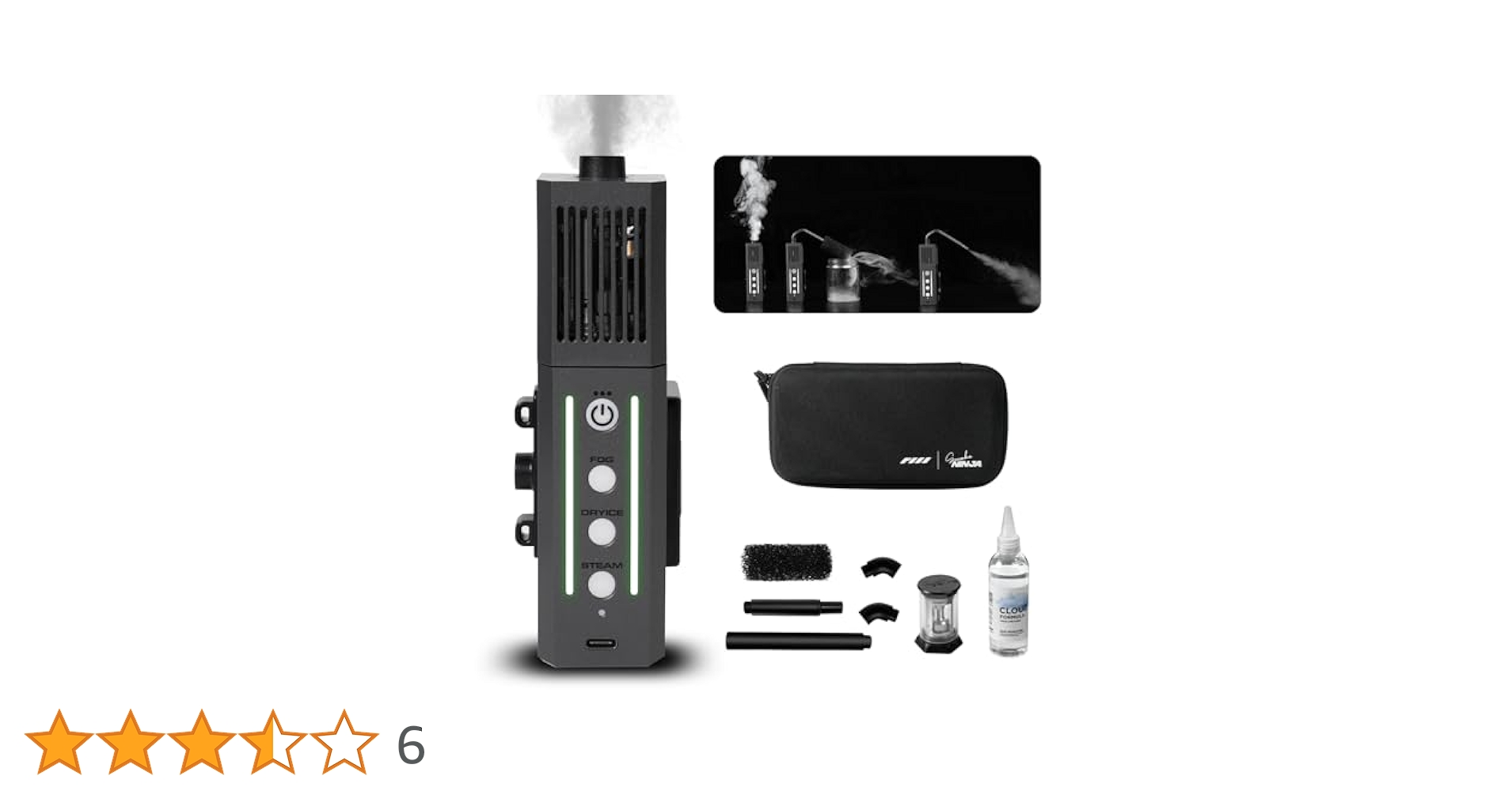 SmokeNINJA スモークニンジャ 小型フォグマシン 小型スモークマシン 719b354w11L._UF894,1000_QL80_.jpg